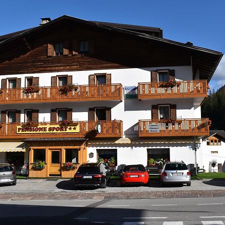 Albergo Pensione Sport 아라바 외부 사진