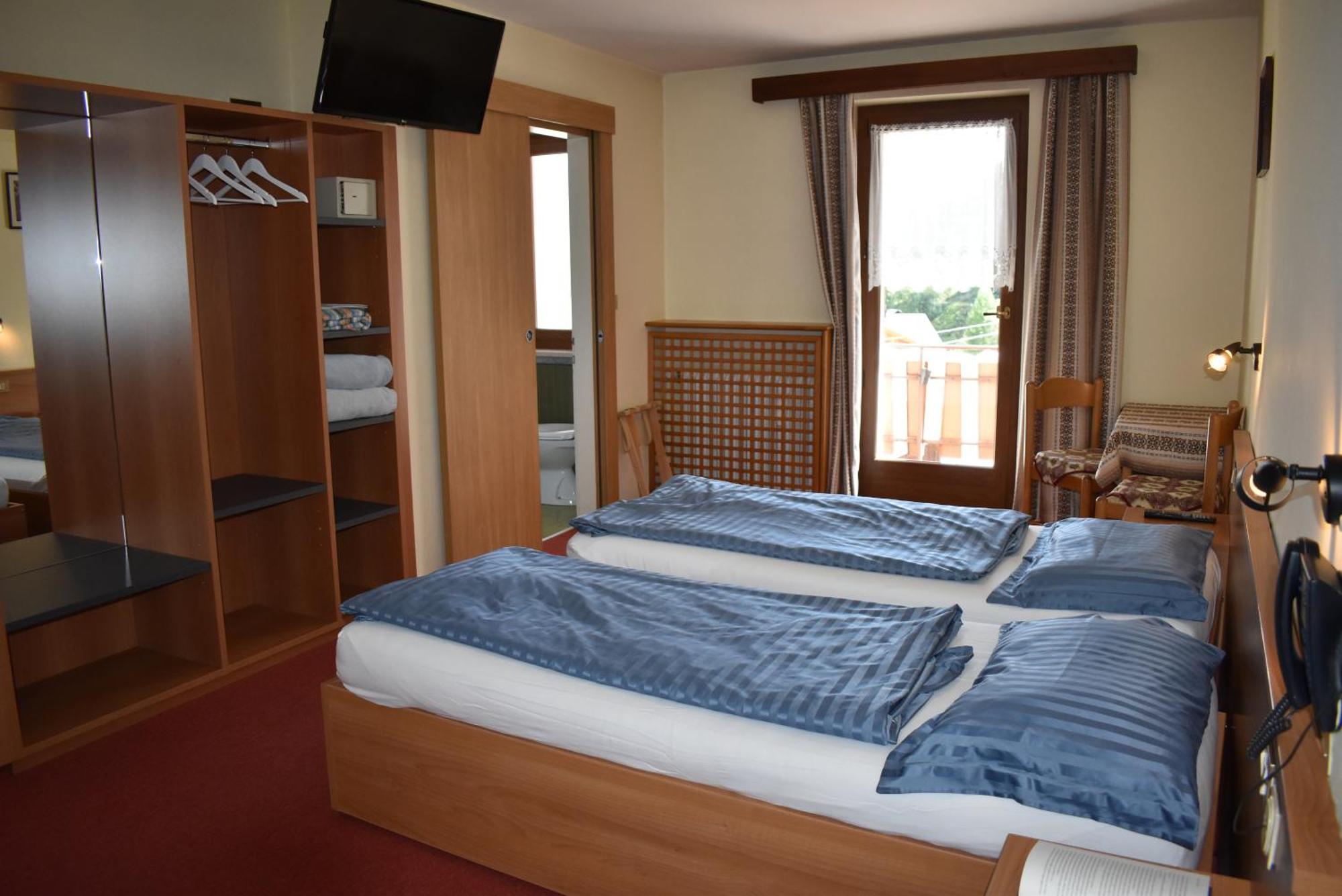Albergo Pensione Sport 아라바 외부 사진
