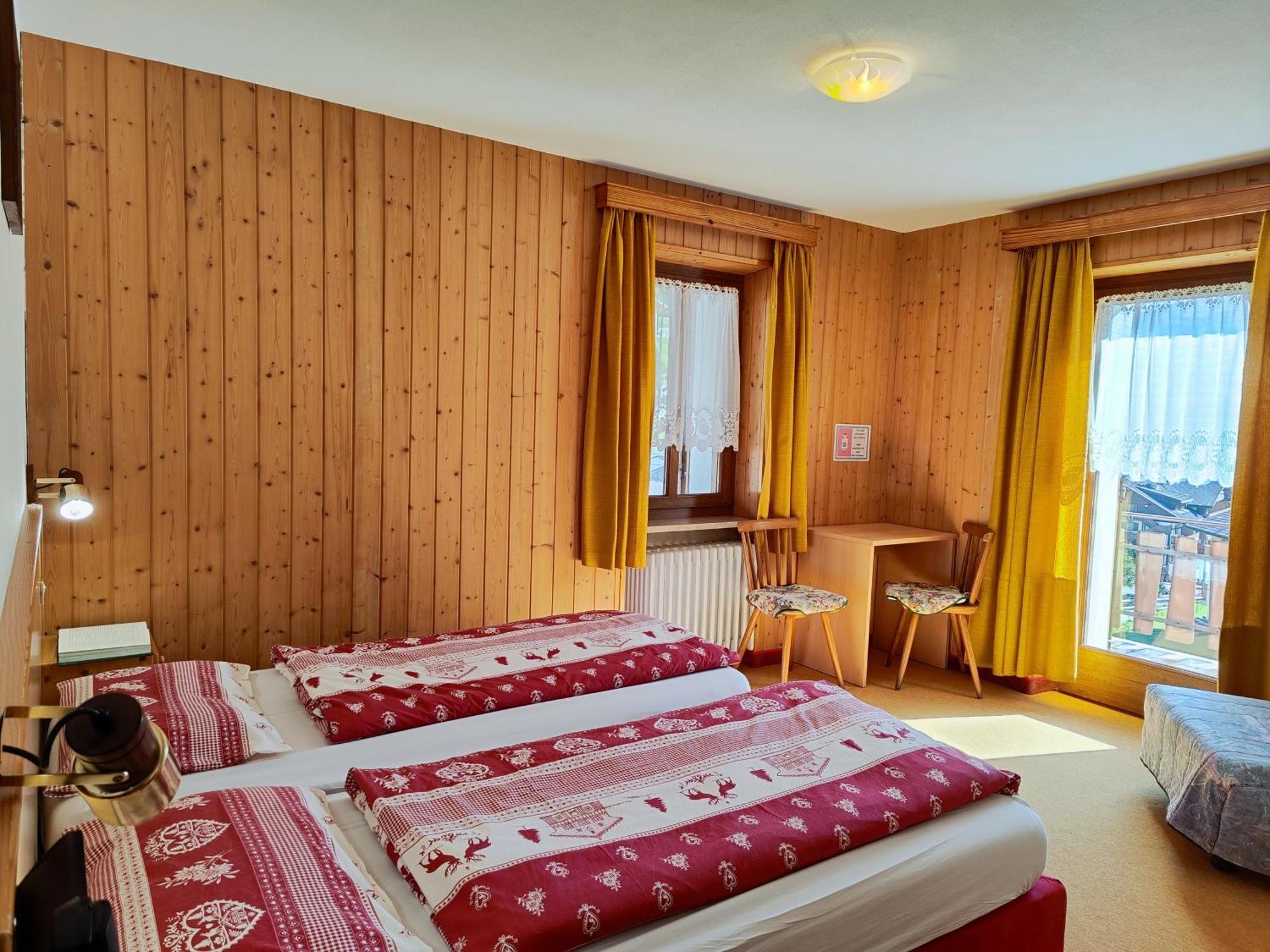 Albergo Pensione Sport 아라바 외부 사진