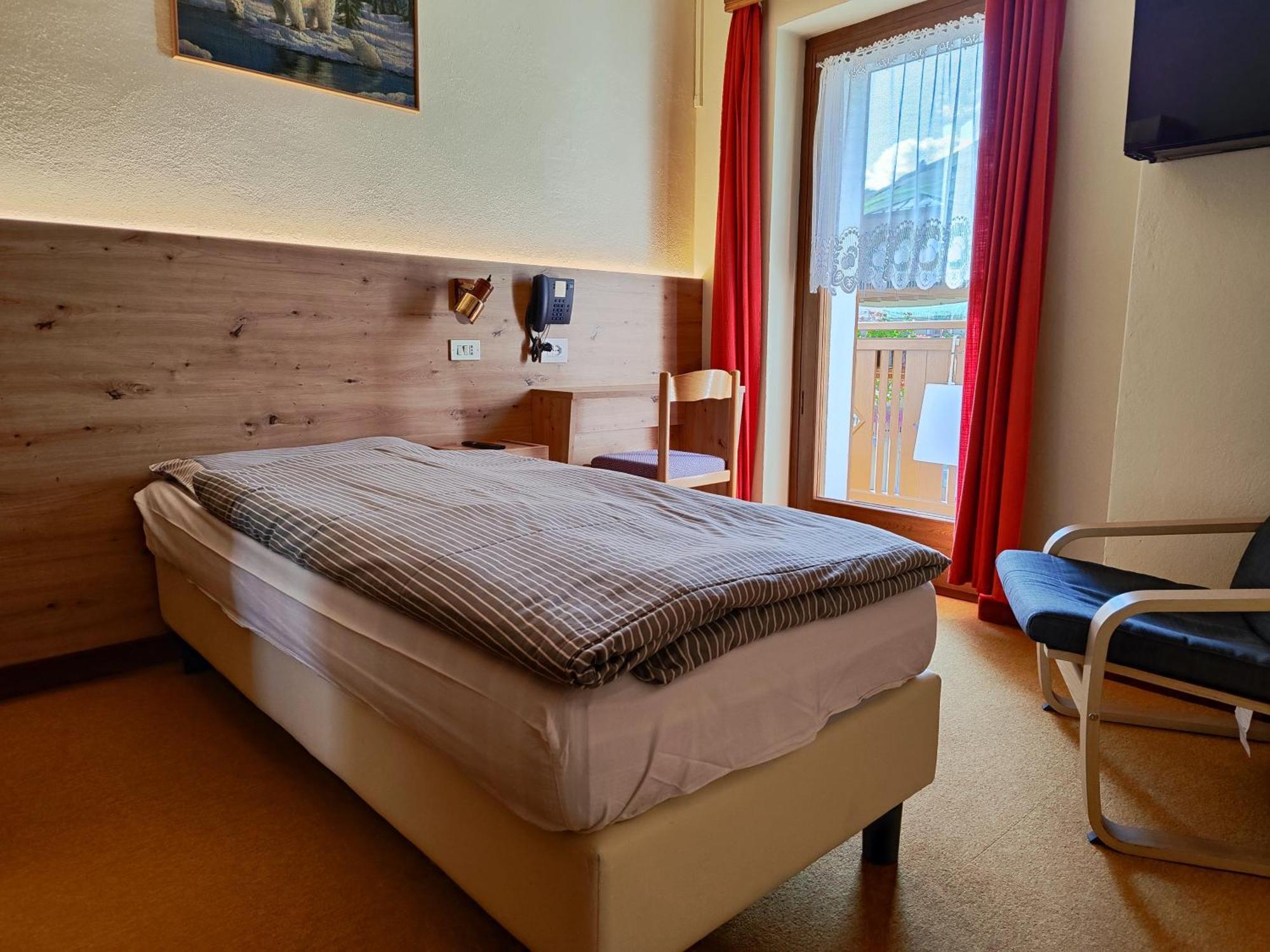Albergo Pensione Sport 아라바 외부 사진